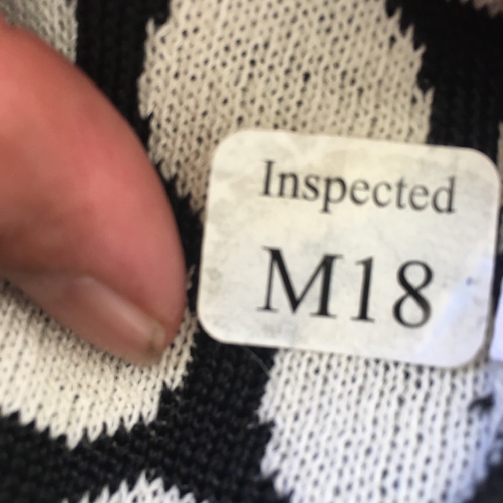 St. John collection black/white midi dress size P - Picture 11 of 16